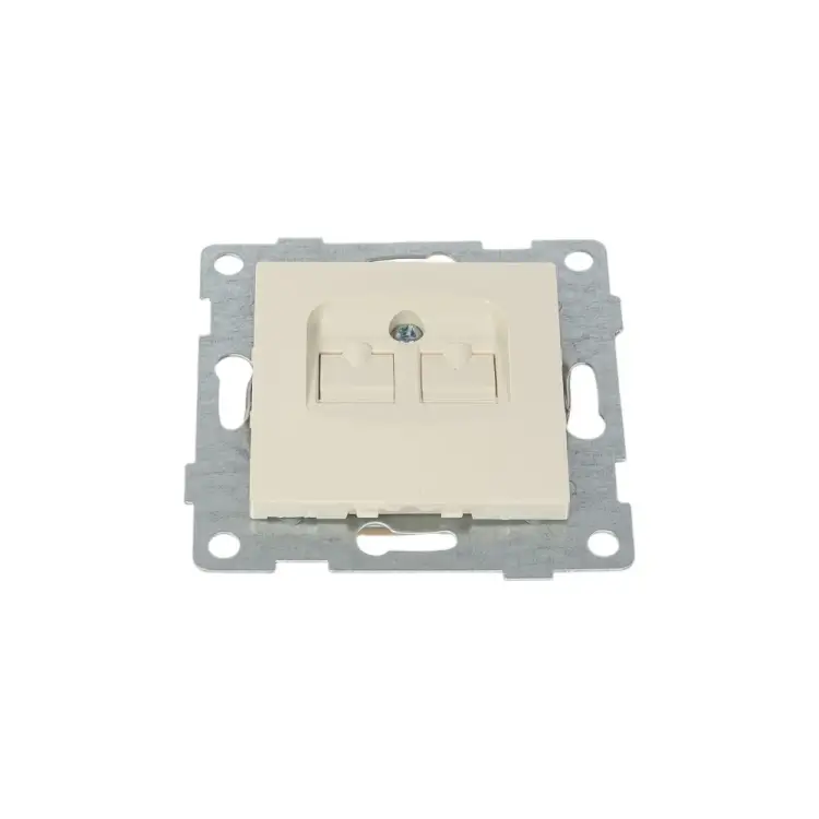 Одинарная компьютерная розетка GUSI Electric Ugra С11К1-003