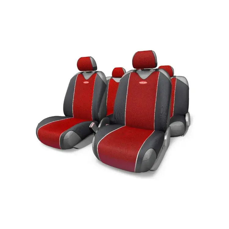 Чехол AUTOPROFI CARBON CRB-802 RD