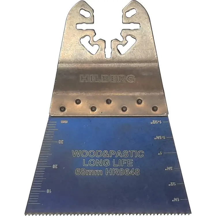 Погружное полотно пильное по древесине и пластику Hilberg HR8648