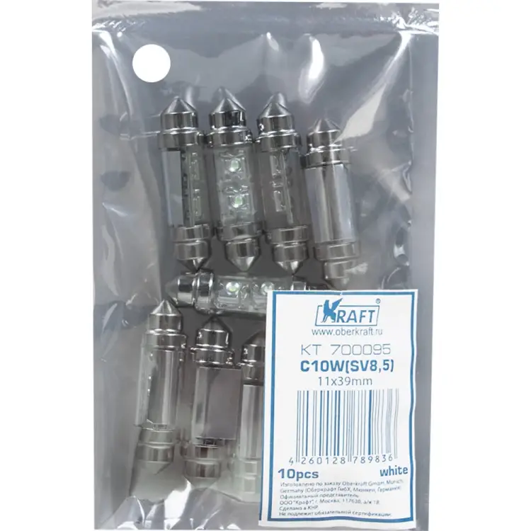 Светодиодная лампа KRAFT C15W KT 700095