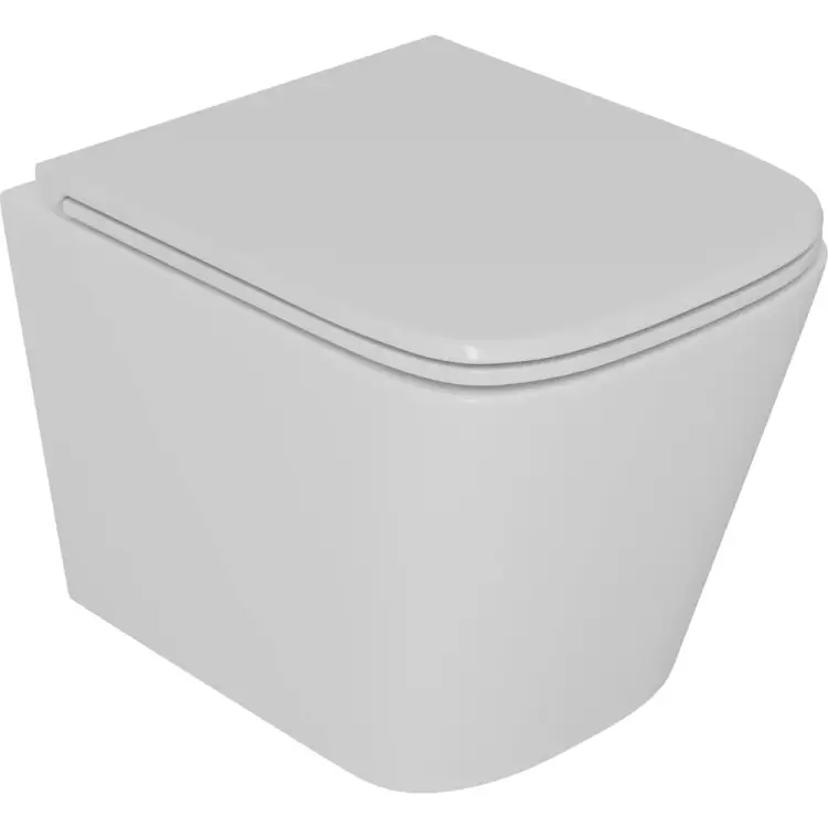 Подвесной безободковый унитаз D&K Berlin DT1436016