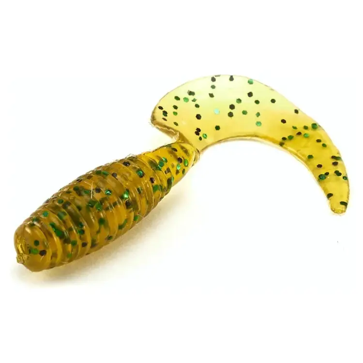 Съедобные искусственные твистеры Lucky John LJ Pro Series MICRO GRUB 140159-PA19 Съедобные искусственные твистеры Lucky John LJ Pro Series MICRO GRUB 140159-PA19