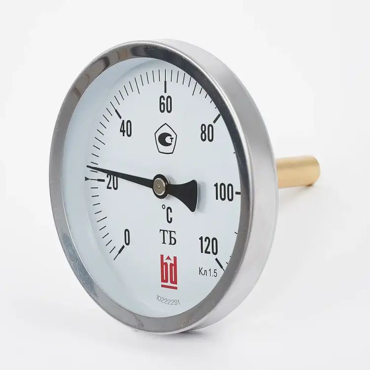 Биметаллический термометр BD ТБ 100Т/64 1161001022