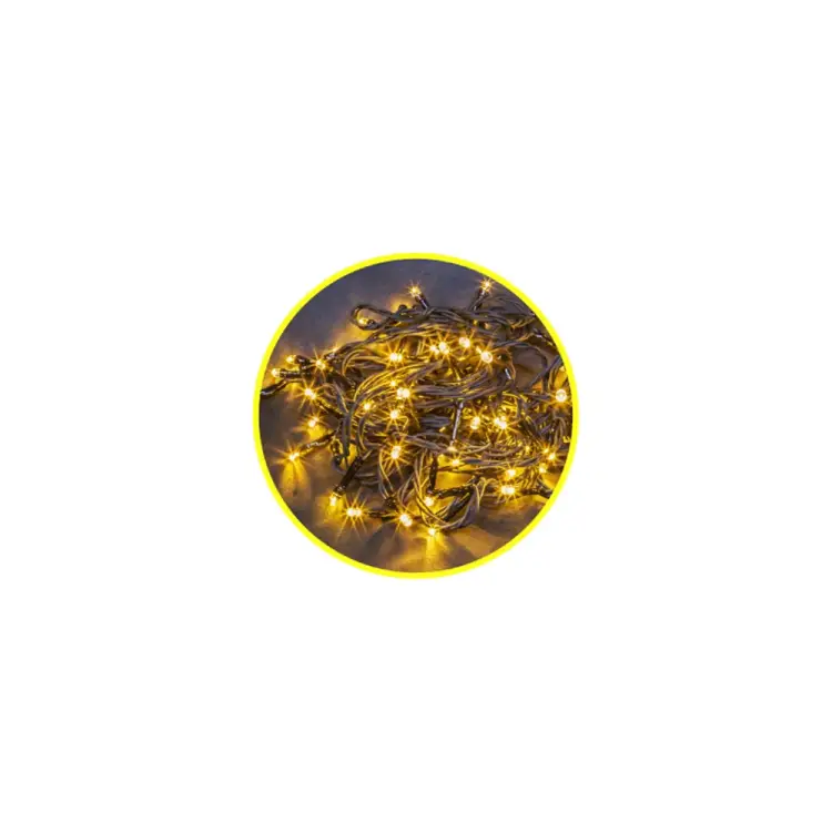 Гирлянда Navigator NGF-S01-200WW-10-21.5m-230-C8-BL-IP44 61831