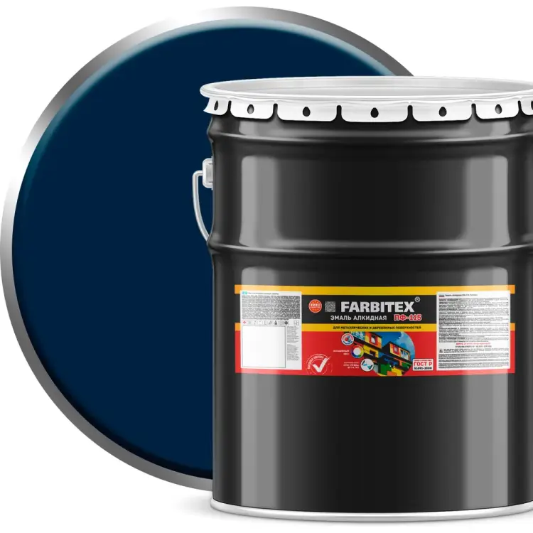 Алкидная эмаль Farbitex ПФ-115 4300001593 Алкидная эмаль Farbitex ПФ-115 4300001593