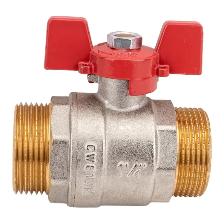 Шаровой кран ROMMER RBV-0007-0410232 RG008UB5BRRL8K