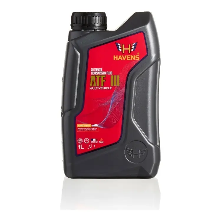 Трансмиссионное масло HAVENS ATF III HATFIII1