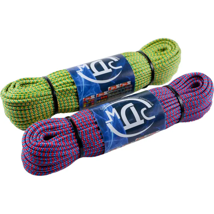 Полипропиленовый плетеный шнур ТОРГОВО-ПРОИЗВОДСТВЕННАЯ КОМПАНИЯ МДС 7930050320618 Полипропиленовый плетеный шнур ТОРГОВО-ПРОИЗВОДСТВЕННАЯ КОМПАНИЯ МДС 7930050320618