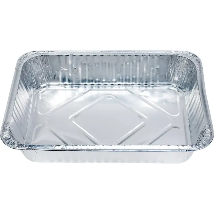Прямоугольная одноразовая форма для выпечки Mallony LAMINA 006045