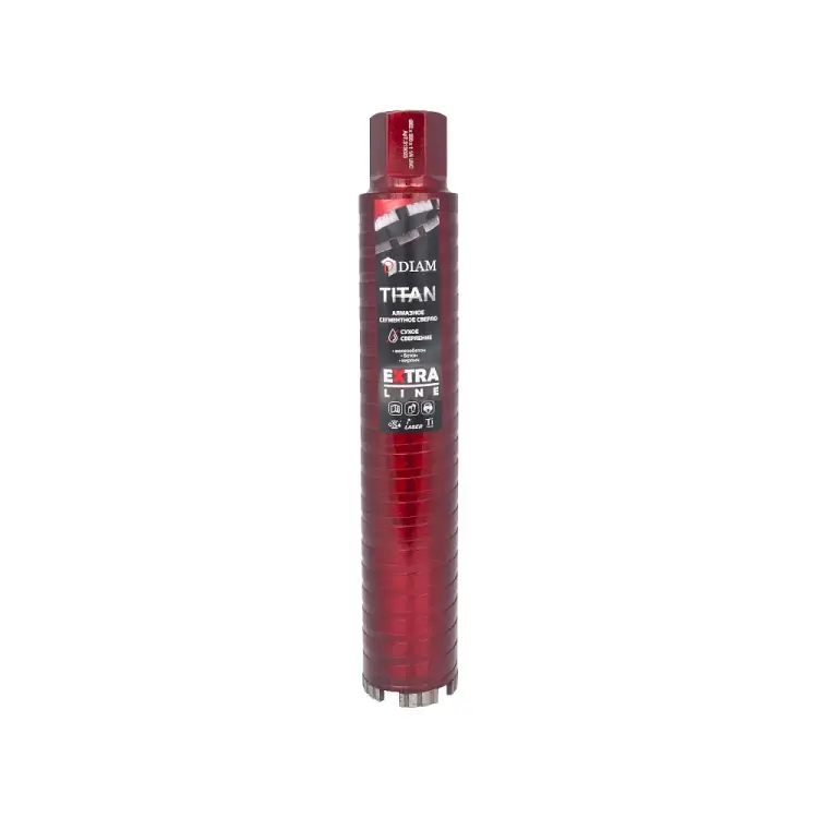 Алмазное сверло Diam САСС Extra Line Titan 313023 Алмазное сверло Diam САСС Extra Line Titan 313023
