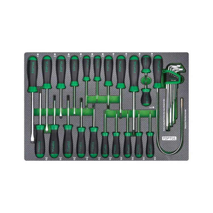 Набор отверток TOPTUL GED3102