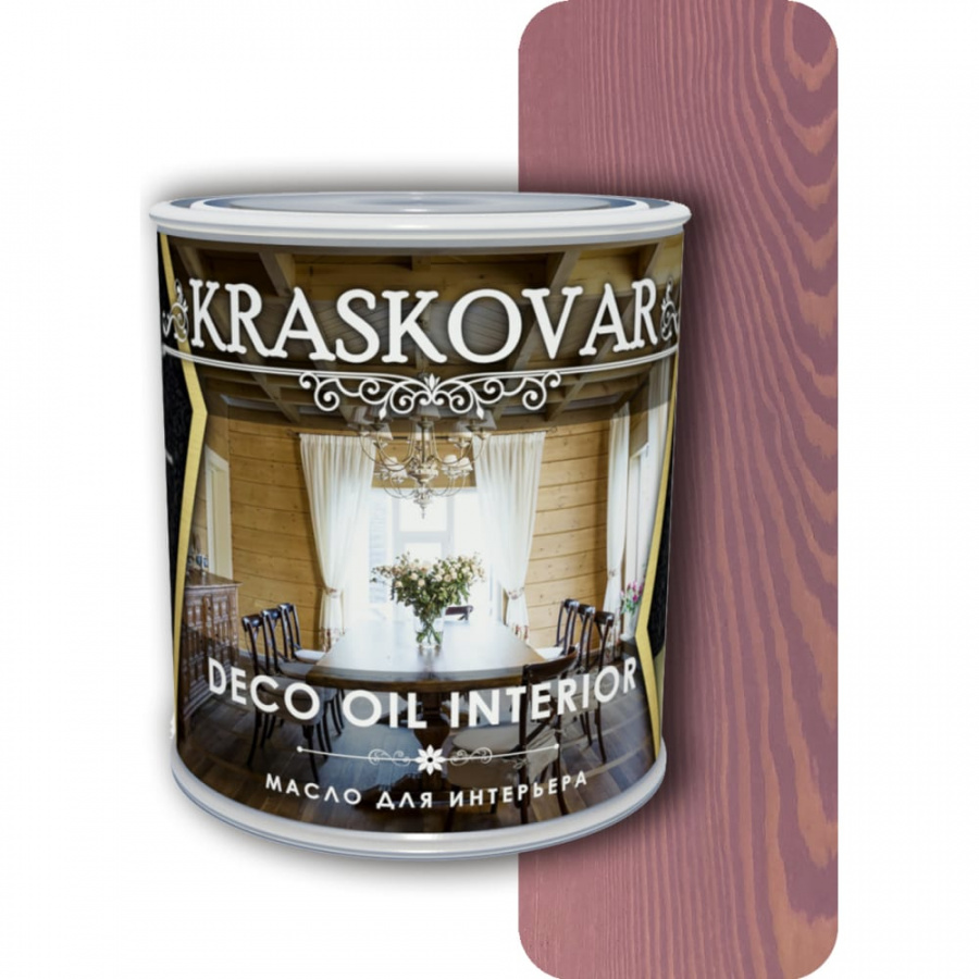 Масло для интерьера Kraskovar Deco Oil Interior