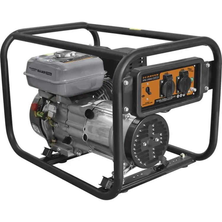 Бензиновый генератор CARVER PPG- 3900А BUILDER 01.020.00017 Бензиновый генератор CARVER PPG- 3900А BUILDER 01.020.00017