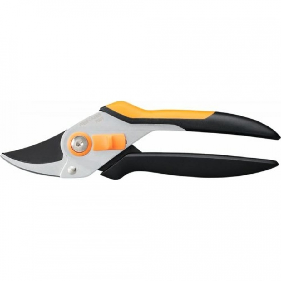 Плоскостной металлический секатор Fiskars Solid P331