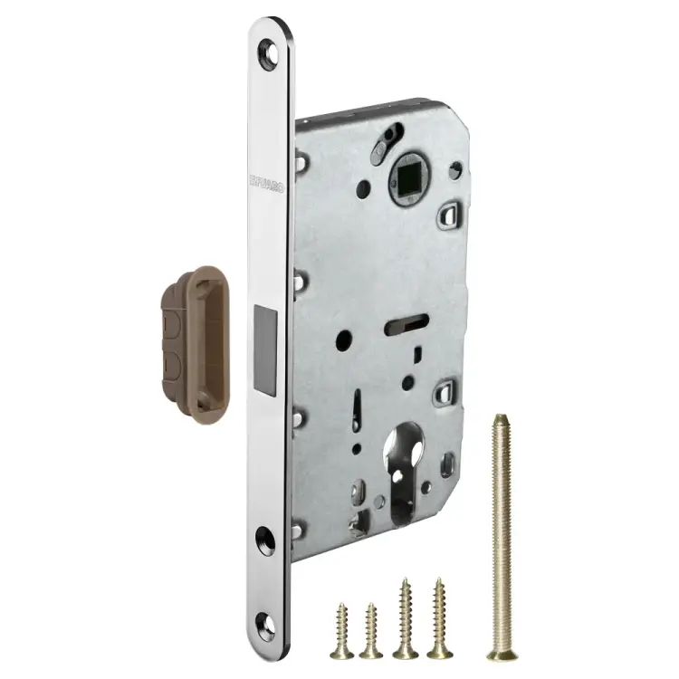 Межкомнатный замок под цилиндр Fuaro MAGNET M85C-50 CP 42787