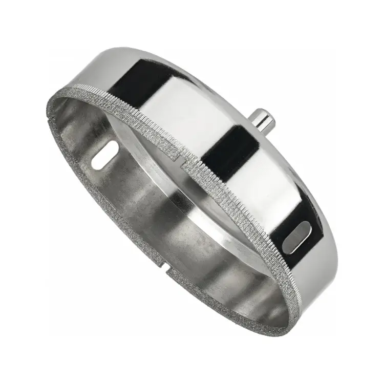 Алмазная коронка по керамике, плитке и стеклу Diamond Industrial DIDCBC125