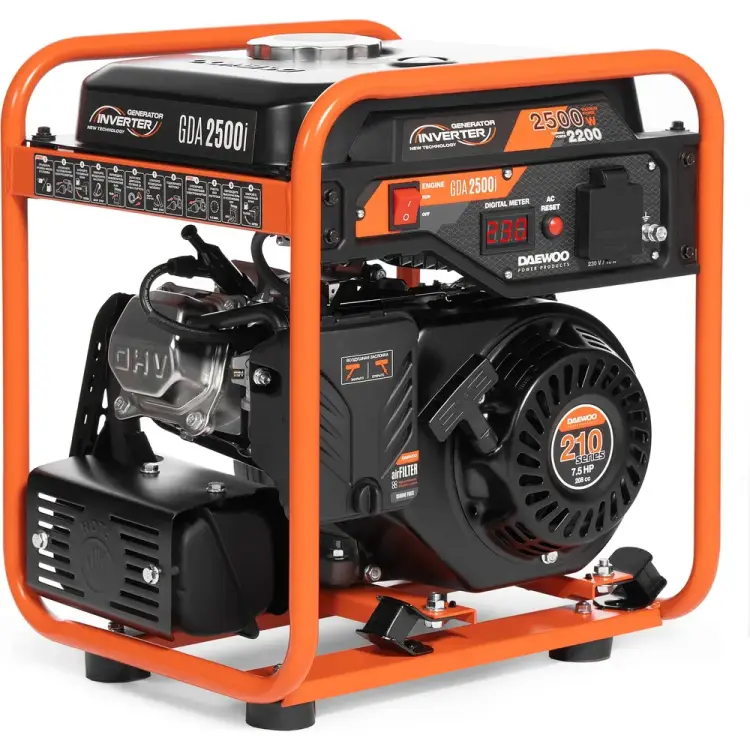 Бензиновый инверторный генератор DAEWOO GDA 2500i