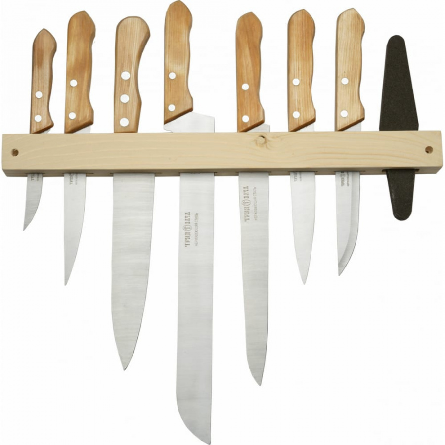 Набор ножей для холодного цеха Труд-Вача С545