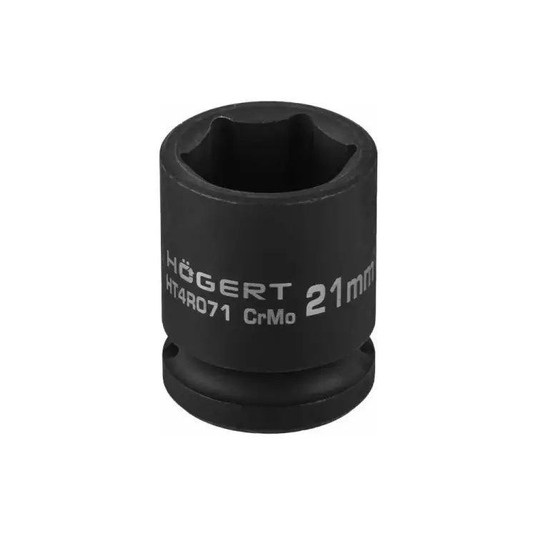 Торцевая ударная шестигранная головка HOEGERT TECHNIK HT4R071