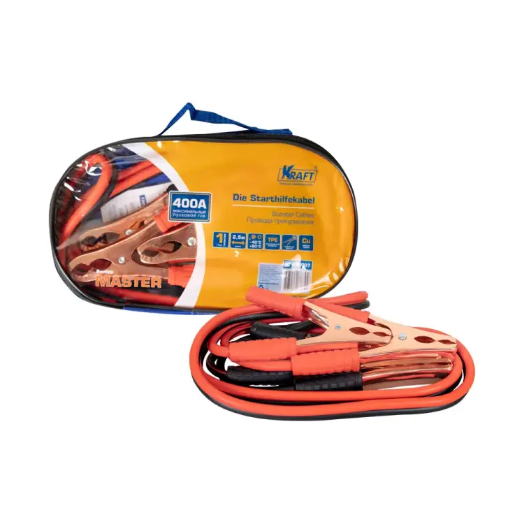 Пусковые провода KRAFT Master 880007 Пусковые провода KRAFT Master 880007