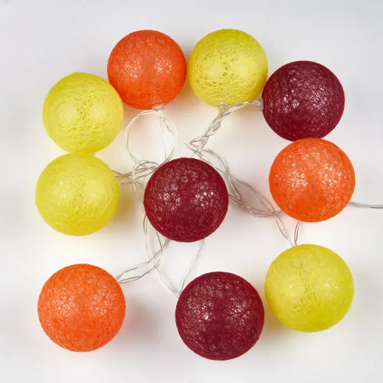 Светодиодная гирлянда Uniel Клубки-3 ULD-S0135-010/STB/2AA UL-00008668