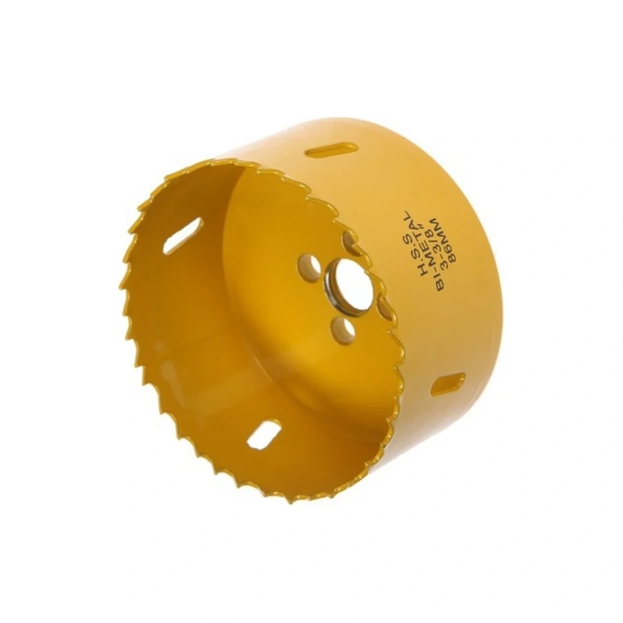 Биметаллическая коронка ТУНДРА 7351948