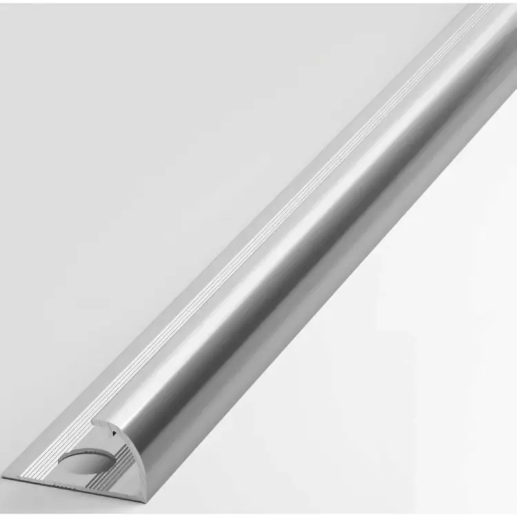 Окантовочный алюминиевый профиль для плитки Лука УТ000012885