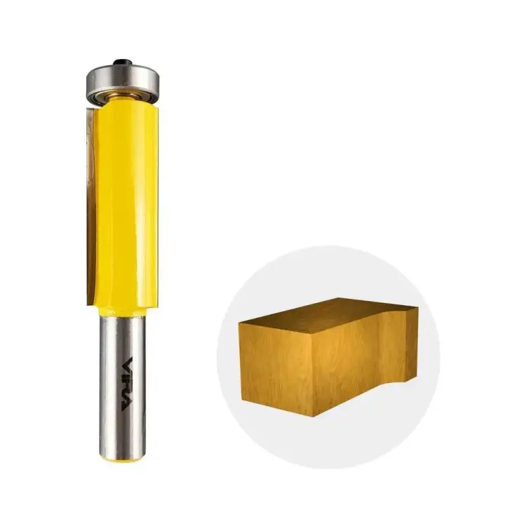 Кромочная прямая фреза VIRA 553330