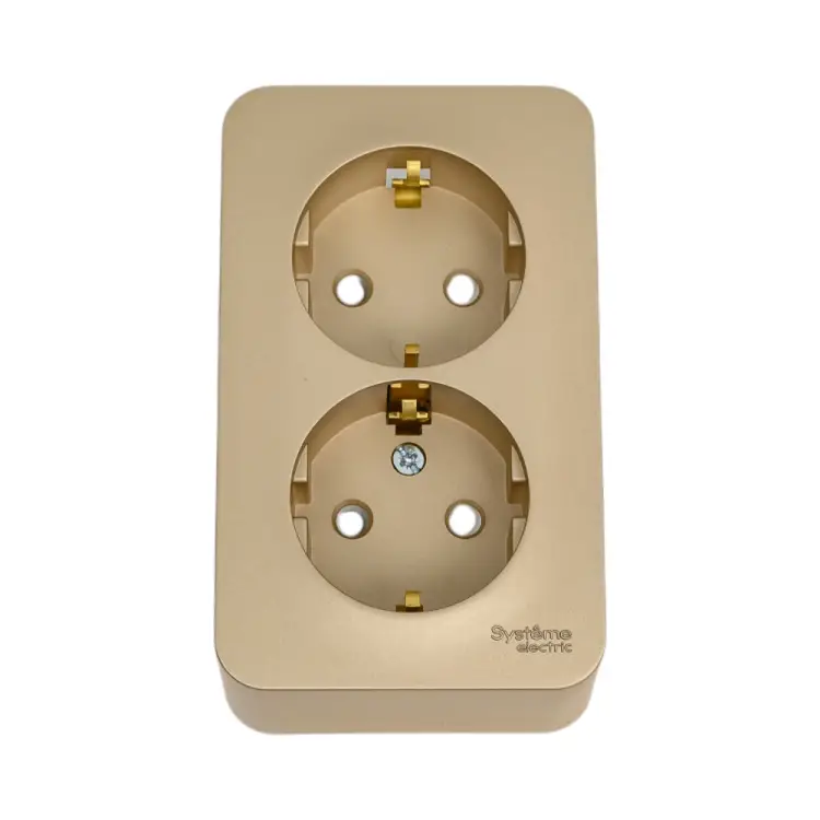 Двойная розетка Systeme Electric Blanca BLNRA011204