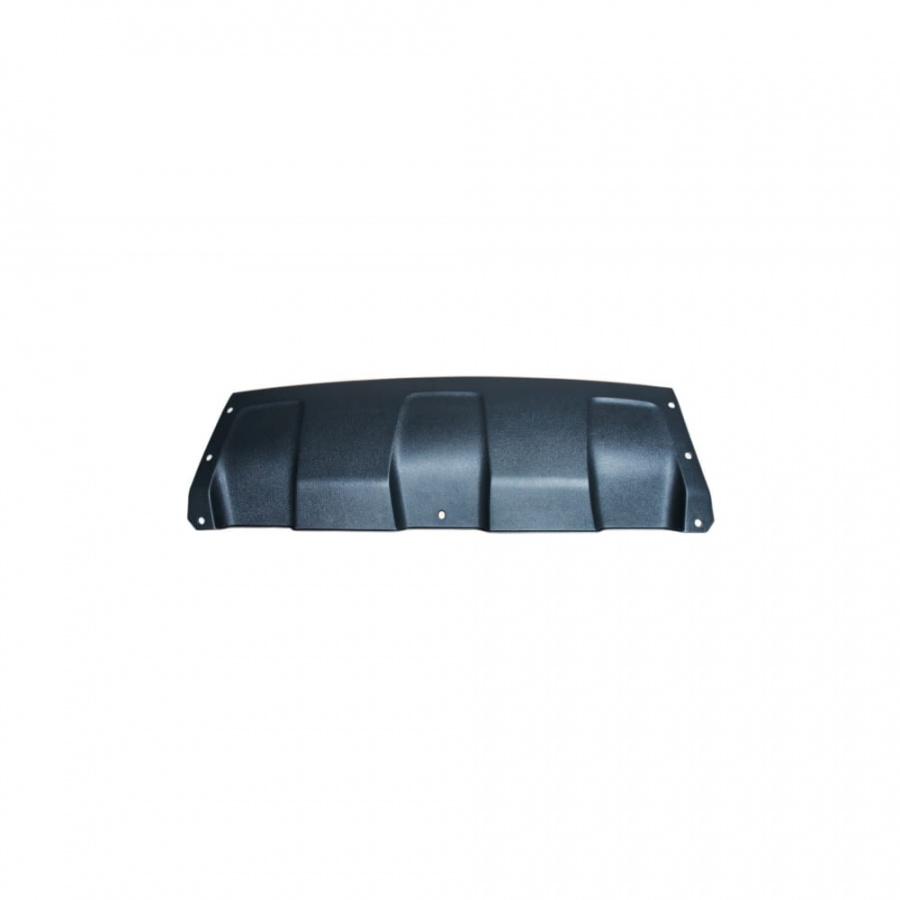 Накладка бампера для Renault Duster 2010- г.в., 4 мм Русская Артель NRD-007702
