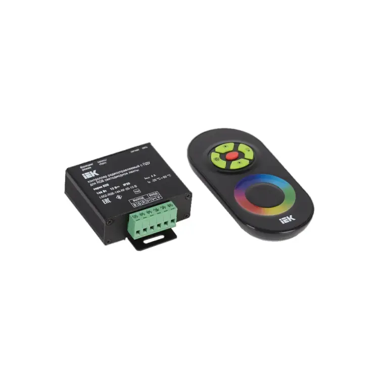 Контроллер IEK LSC1-RGB-144-RF-20-12-B