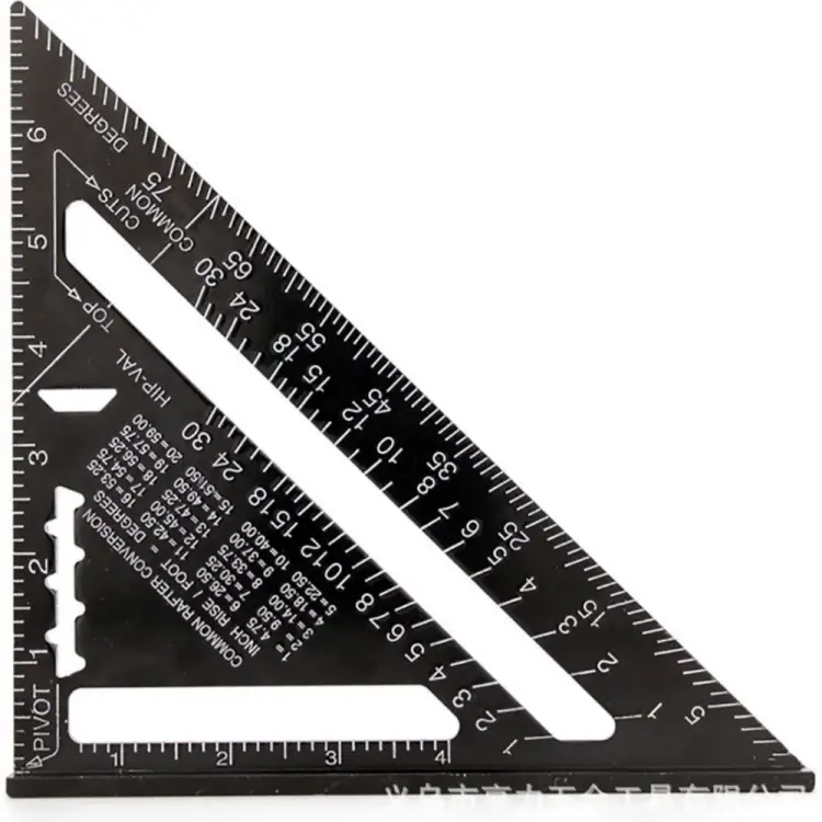 Столярный металлический угольник свенсона Vitatools Ugolnik-svensona-185185260-blak