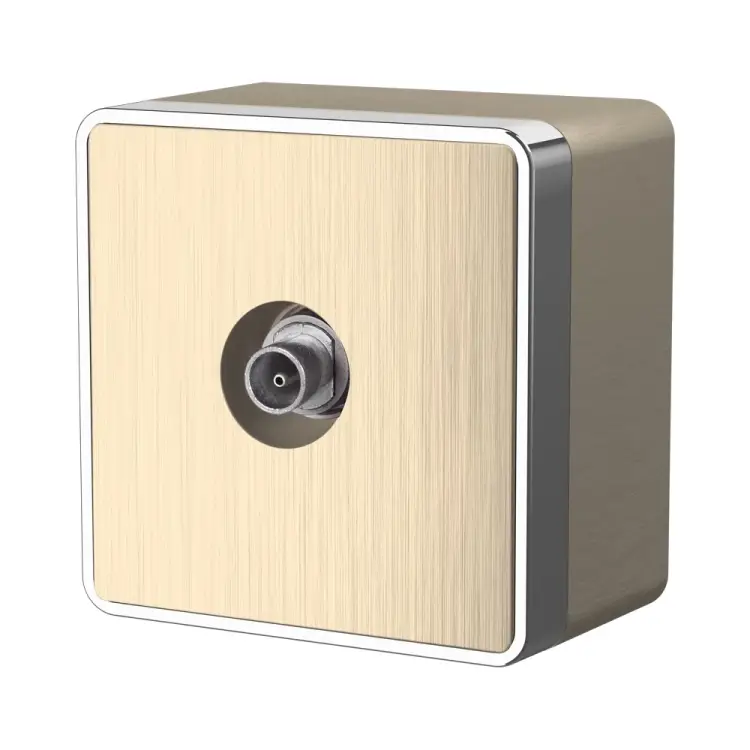 Оконечная тв-розетка WERKEL W5083010  a051036