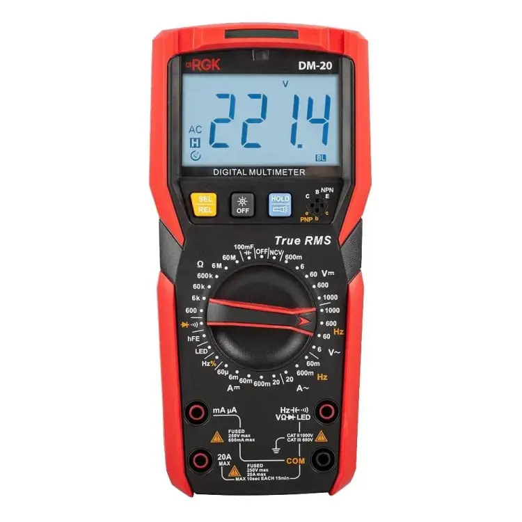 Цифровой мультиметр RGK dm-20 779647