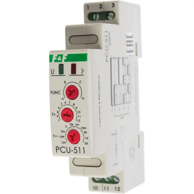 Реле времени Евроавтоматика F&F PCU-511 EA02.001.010