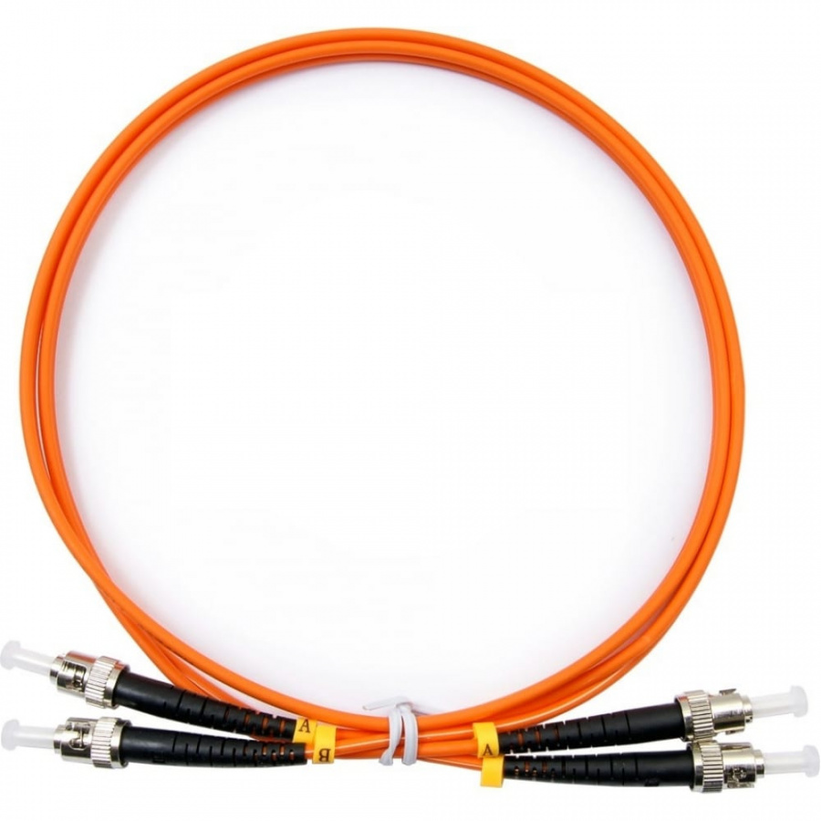 Дуплексный оптический патч-корд TopLan DPC-TOP-OM2-ST/P-ST/P-8.0