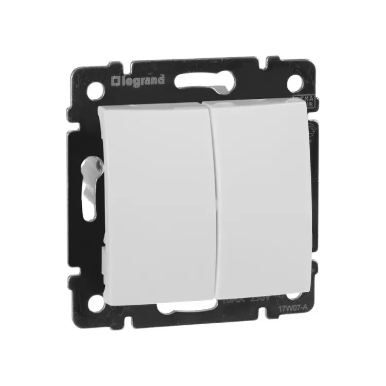 Двухклавишный механизм переключателя Legrand Valena 774408