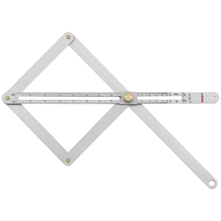 Универсальный угольник SOLA VK 380 56900101