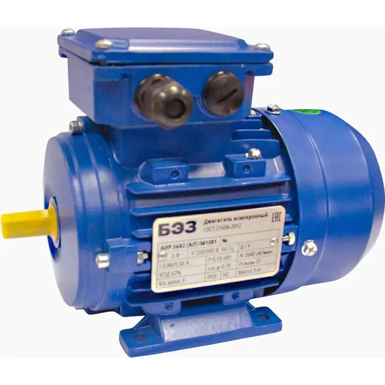 Электродвигатель ТМ БЭЗ АИР 63650