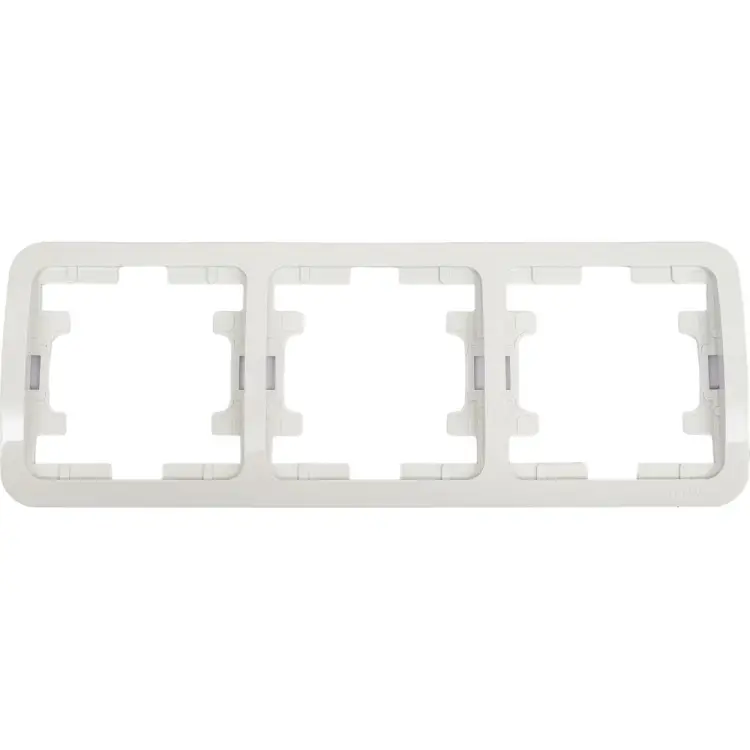 Трехместная рамка MAKEL Mimoza 22013