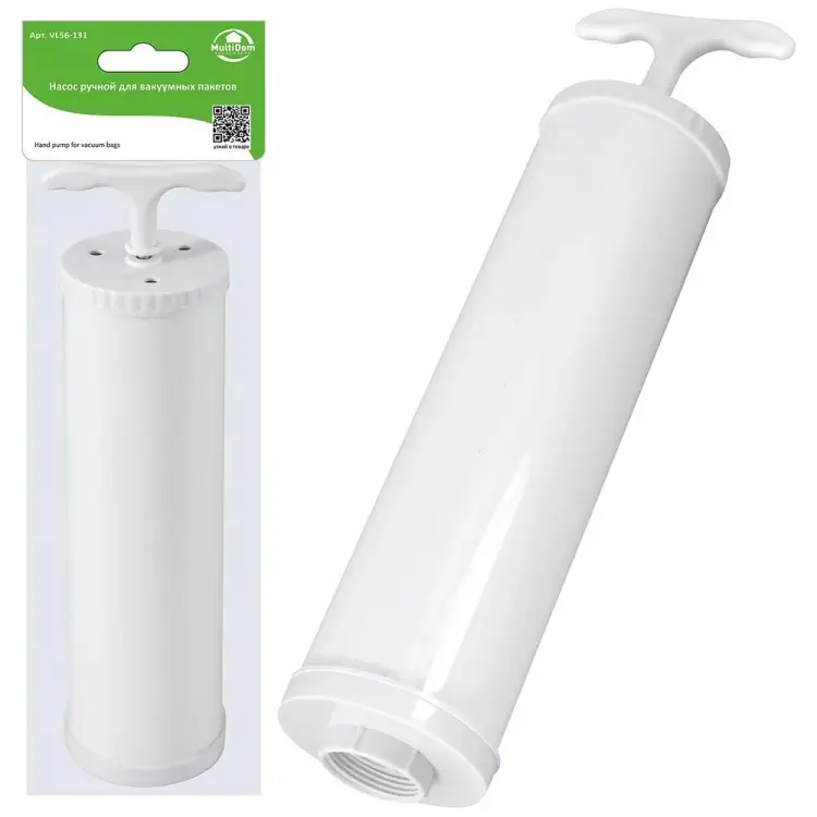 Ручной насос для вакуумных пакетов МУЛЬТИДОМ VL56-131