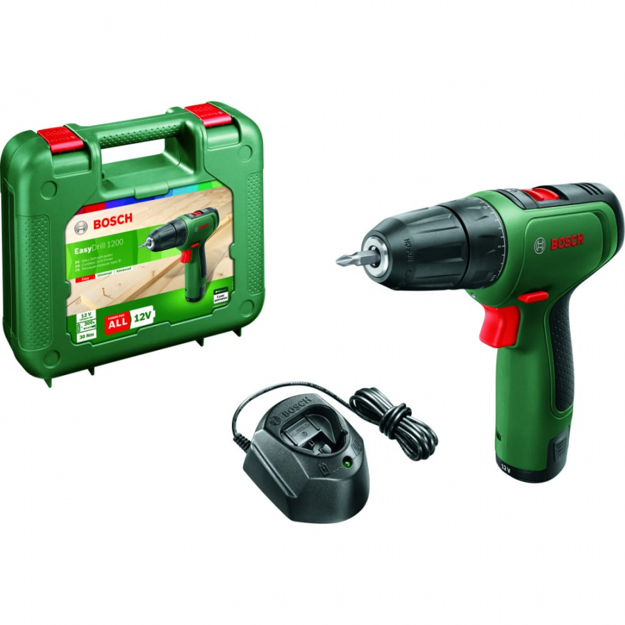 Аккумуляторная дрель-шуруповерт Bosch EasyDrill 1200