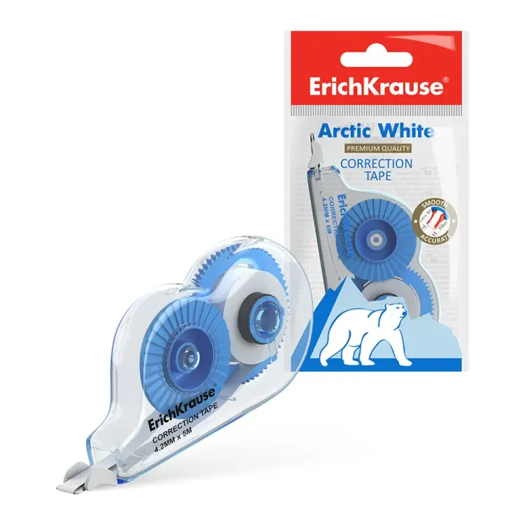 Корректирующая лента ErichKrause Arctic white 21885