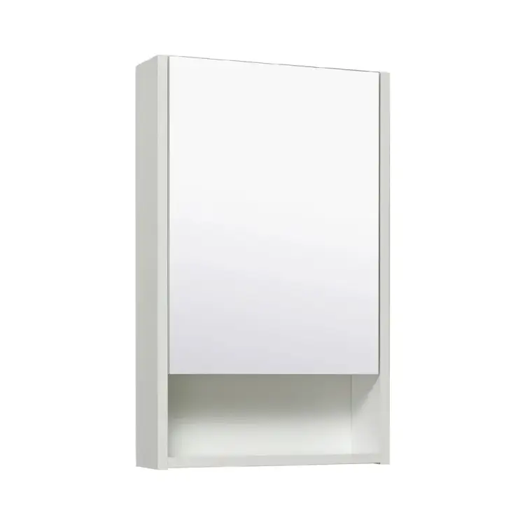 Правый зеркальный шкаф Runo Микра 40 УТ000002341