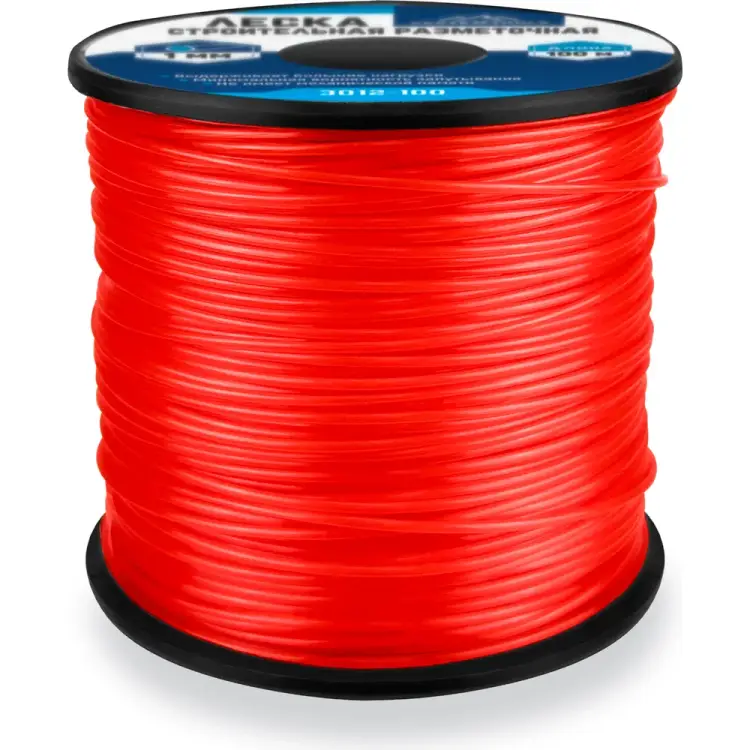 Строительная разметочная леска vertextools 3012-100