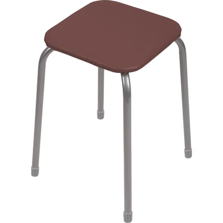 Табурет Nika эконом 3 ТЭ3/К коричневый