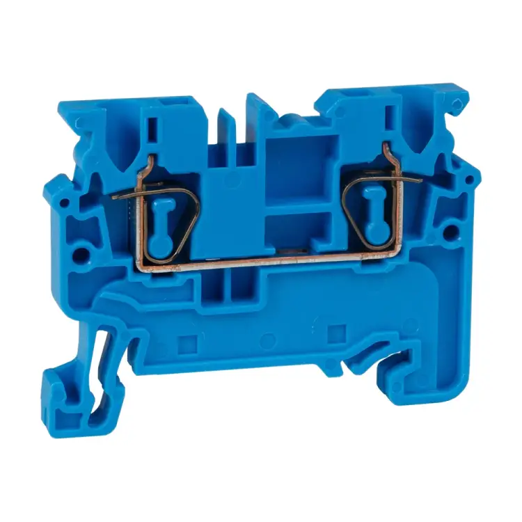 Проходная пружинная клемма КЭАЗ 289712