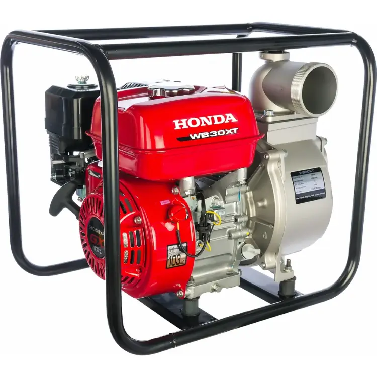 Бензиновая мотопомпа HONDA WB30XT3DRX Бензиновая мотопомпа HONDA WB30XT3DRX