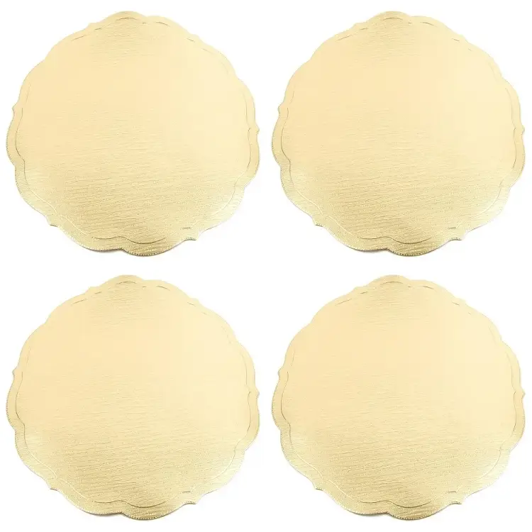 Набор сервировочных салфеток Nouvelle Золотая роса 9903308-1-Н4