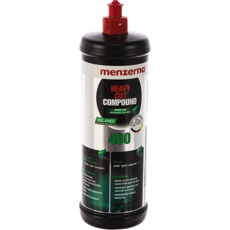 Универсальная высокоабразивная полировальная паста Menzerna GREEN LINE Heavy Cut Compound 400 22200.261.870 Универсальная высокоабразивная полировальная паста Menzerna GREEN LINE Heavy Cut Compound 400 22200.261.870